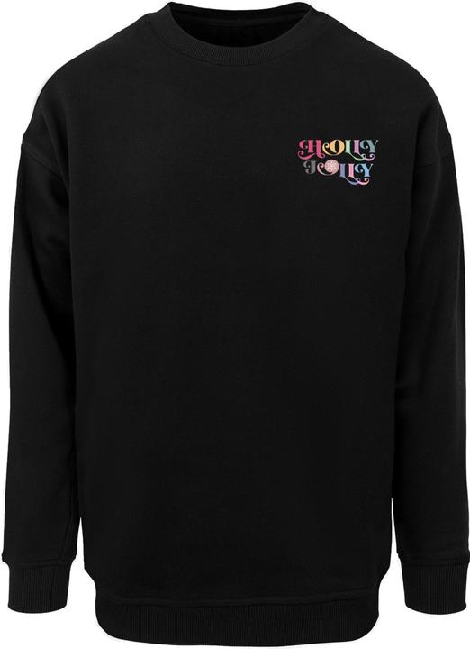 Produktbild Merchcode Christmas Holly Jolly Crewneck - 181781 (S)