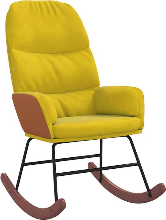 Image du produit vidaXL Schaukelstuhl