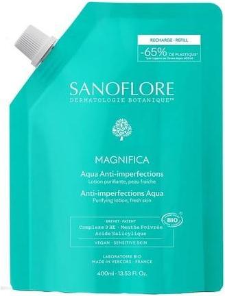 Produktbild Sanoflore Organische klärende Tonerlotion Nachfüllung (400 ml)