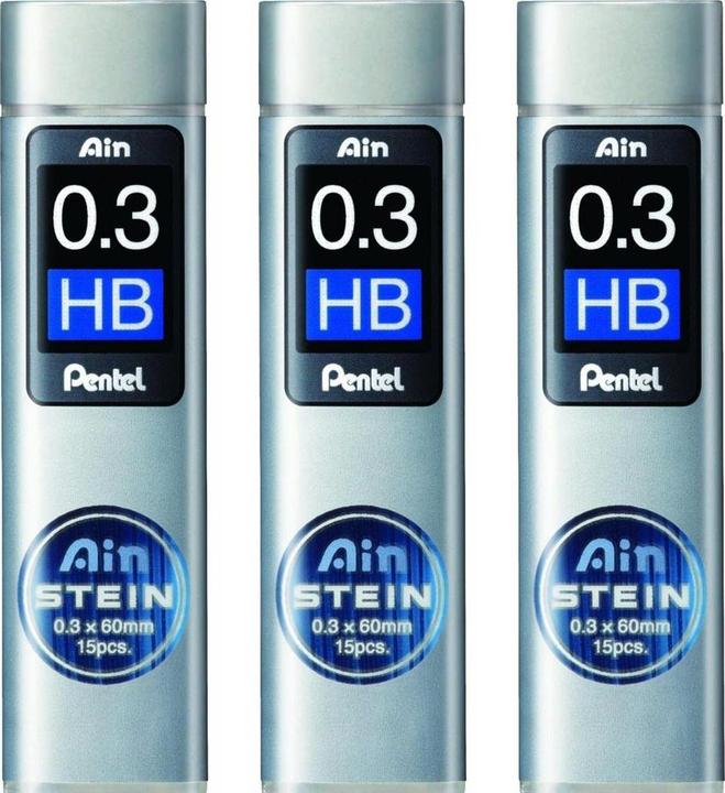 Immagine prodotto Pentel Ain Stone (1 pz., 0.30 mm, HB)
