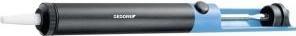 Actual product image Gedore Solder remover for removing solder residue, 22 cm, black/blue (Suction pump)