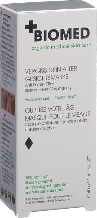 Actual product image Biomed Forget Your Age Face Mask Cream (40 ml)