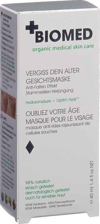 Produktbild Biomed Vergiss Dein Alter Gesichtsmaske Creme (40 ml)