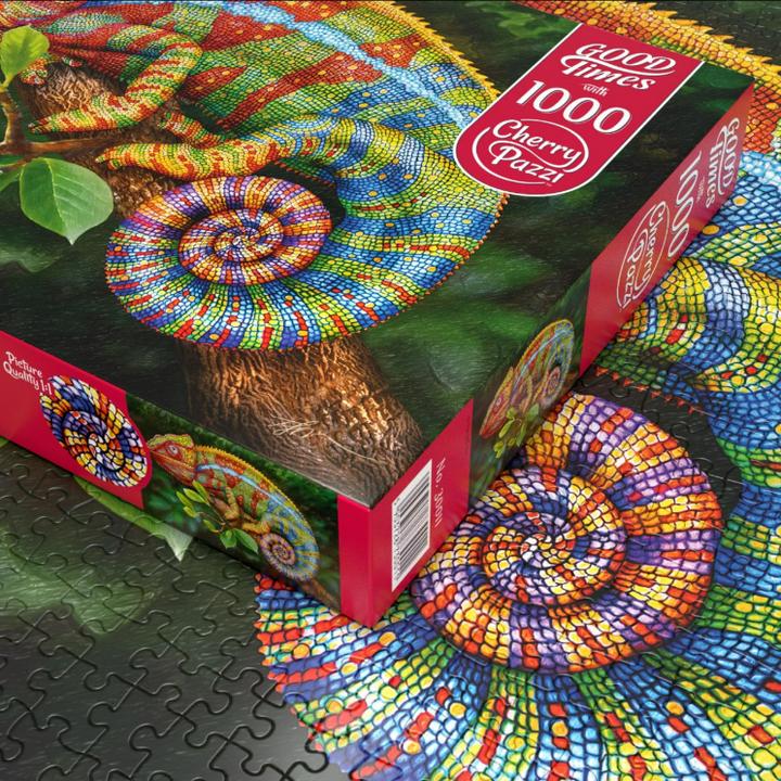 Image du produit Cherry Pazzi Puzzle caméléon 1000 pièces (1000 pièces)