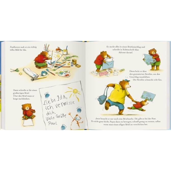 Thumbnail - Post für Paul und Ida, Kinderbücher von Sharon Rentta