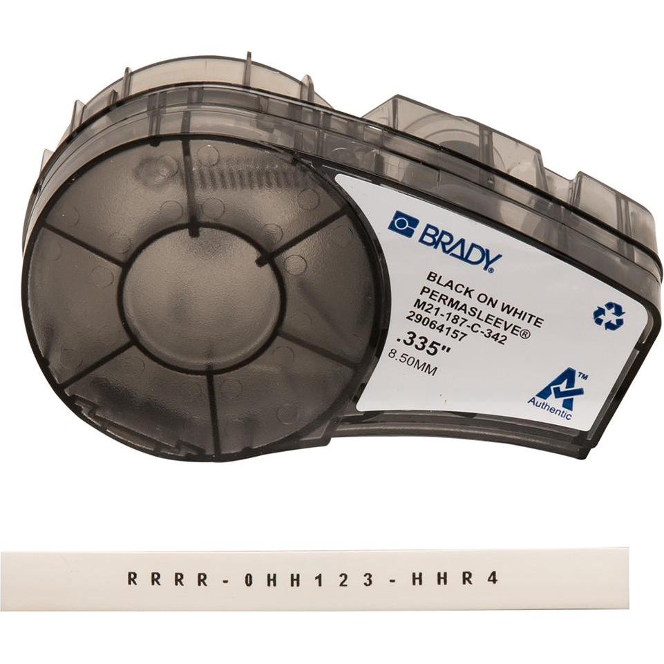 Brady, Rotolo di etichette, PermaSleeve termorestringente