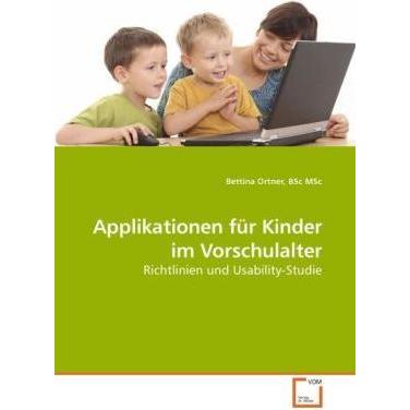 Applikationen für Kinder im Vorschulalter, Fachbücher