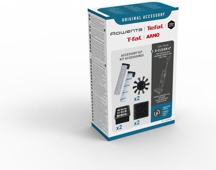 Produktbild Rowenta Accessory Kit X-CLEAN 4 ZR335A