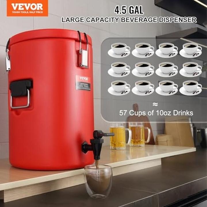 Image du produit Vevor Distributore di Bevande Isolato