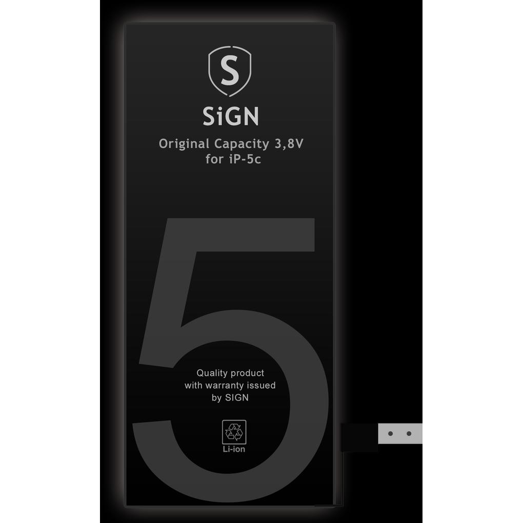 SIGN iPhone 5C Battery, Smartphone Akku