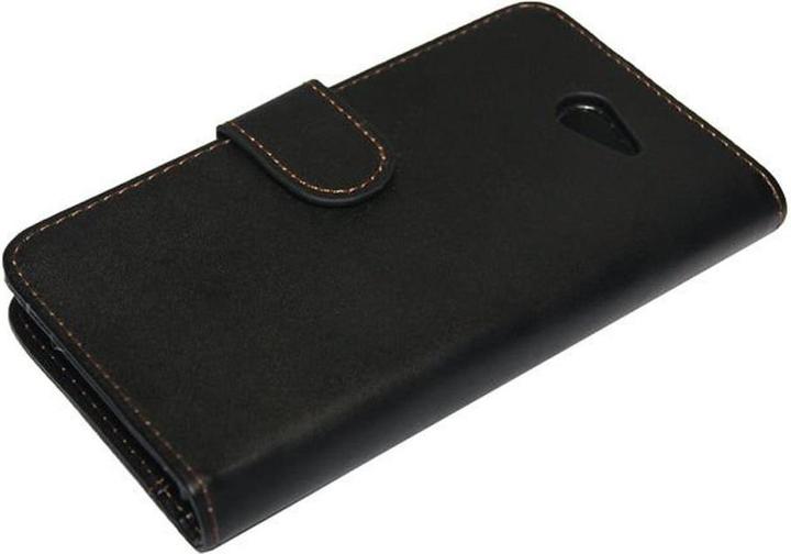 Actual product image König Design Mobile phone case (bookstyle) for Sony Xperia M2 black (Sony Xperia M2)