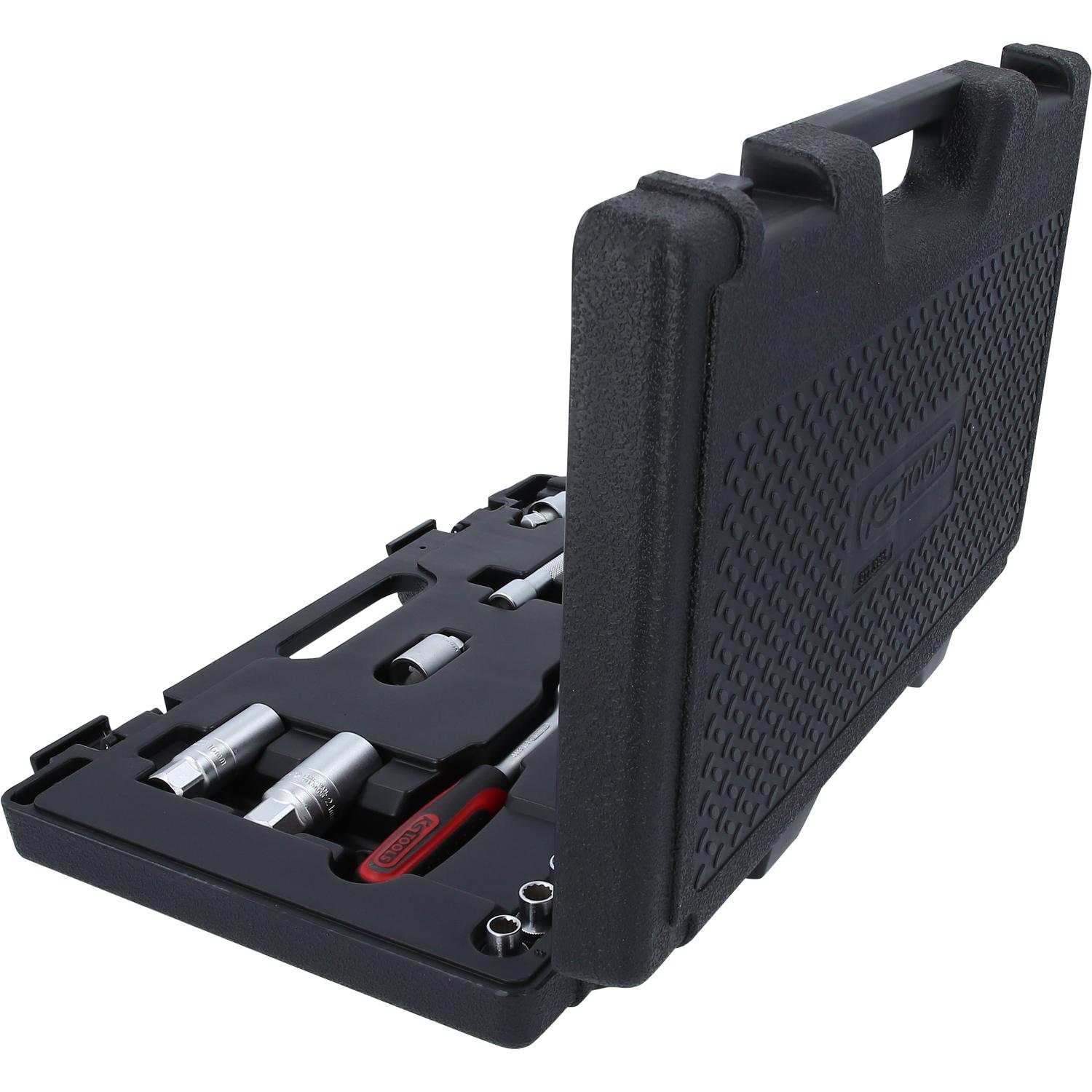 Thumbnail - KS Tools, Steckschlüssel + Stecknuss, 3/8 Steckschl.-Satz 22-tlg. (10 mm, 9 mm, 15 mm, 14 mm, 21 mm, 18 mm, 17 mm, 23 m...