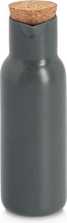 Zeller Present Essig- Ölflasche 300 ml Keramik ø 6x19.5 cm (300 ml)