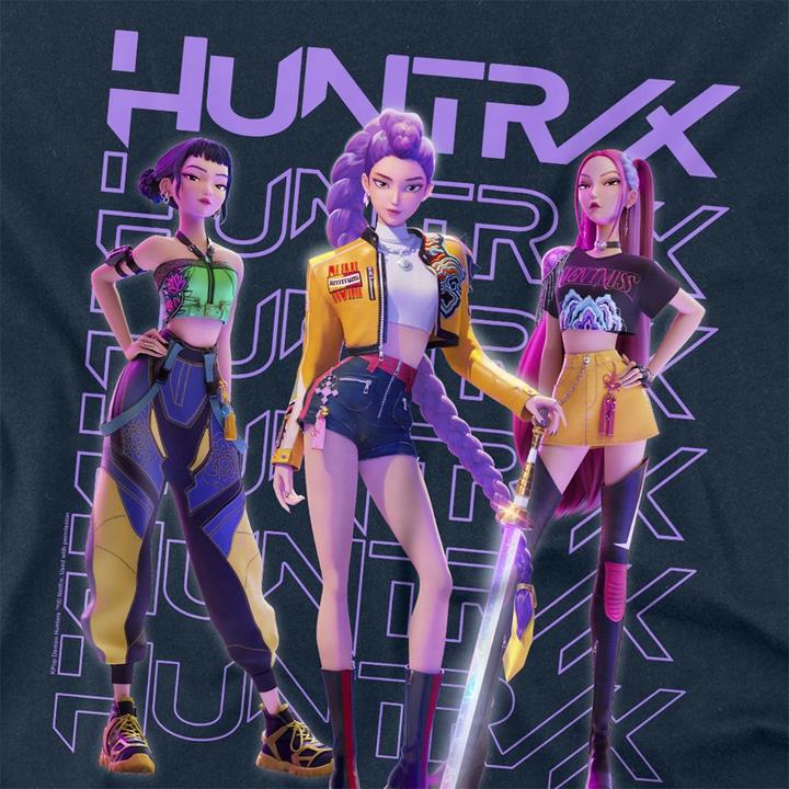 Produktbild K-Pop Demon Hunters TShirt Langärmlig (S)