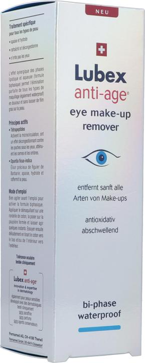 Immagine prodotto Lubex anti-age struccante per occhi (Struccante, 150 ml)