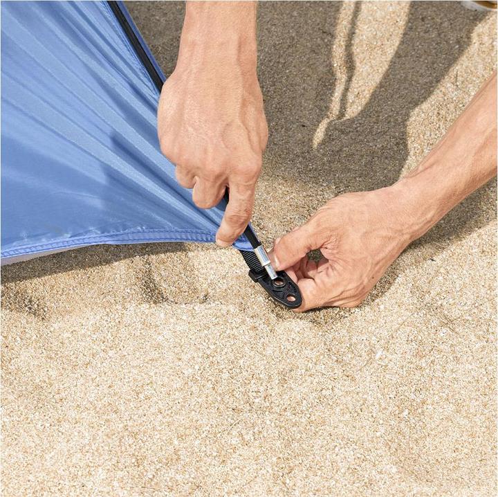 Image du produit Bestway Beach Ground 2 200 x 120 x 95 cm (Tente de plage, 1.11 kg, 2 personnes)