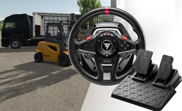 Actual product image Thrustmaster T128-P Simtask Farming Pack (PC, PS5)