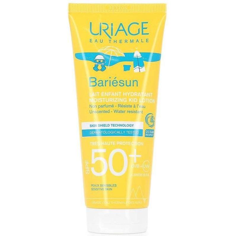 Thumbnail - Uriage, Sonnencreme, Bariésun Moisturizing Kid Lotion (Sonnencreme Gesicht, SPF 50, 100 ml, 500 g)