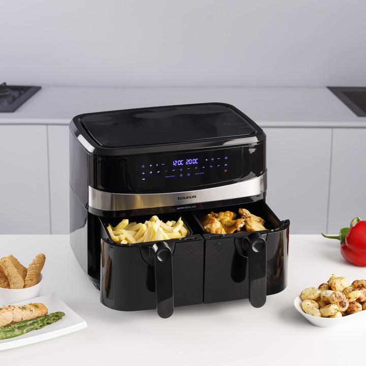 Actual product image Taurus Air Fryer DUAL