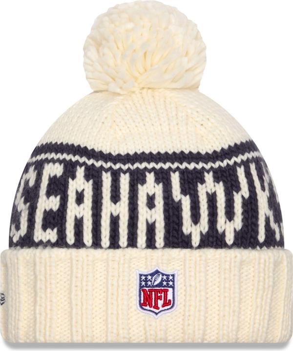 Produktbild New Era Sideline Damen Winter Mütze - NFL Seattle Seahawks (One Size)
