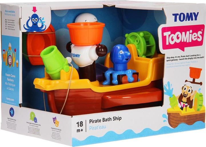 Produktbild Tomy Bad Piratenschiff