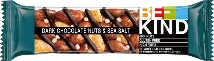 Produktbild Be-Kind Dark Chocolate Nuts und Sea Salt (1 Stk., 40 g)