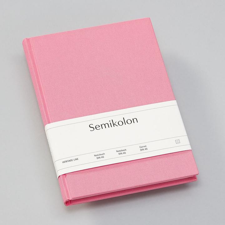 Produktbild Semikolon Classic (A5, Liniert, Harter Einband)