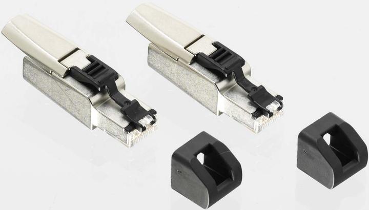 Produktbild Ideal R161050 LanTEK III RJ45-Ersatz- Kontakte f.Cat. 6A PLA