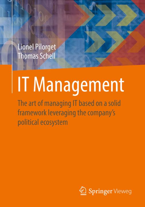 Produktbild IT Management (Englisch, Lionel Pilorget, Thomas Schell, 2018)