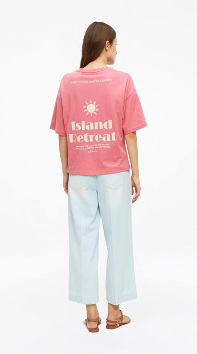 Produktbild s.Oliver Oversized Baumwoll-T-Shirt mit Print (38)