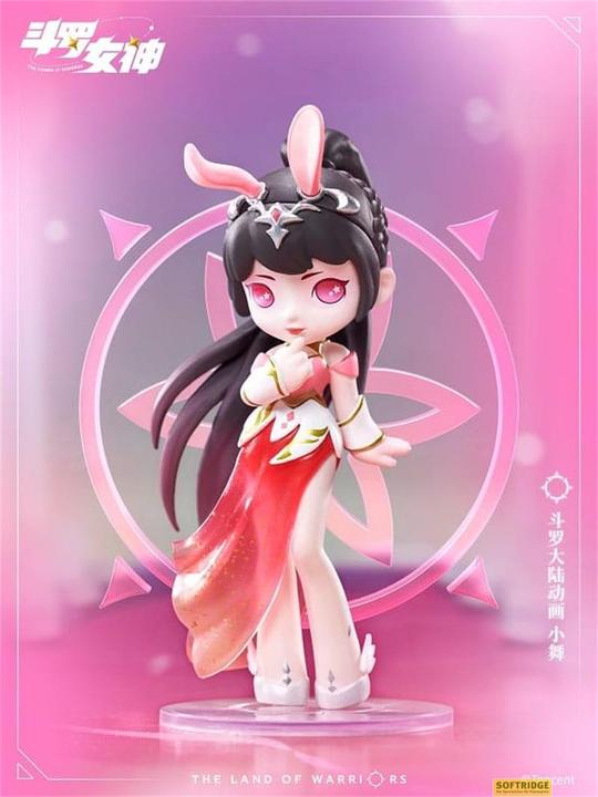 Produktbild Tencent Video Soul Land assortiment mini-figurines Blind Box Soul Land (8)