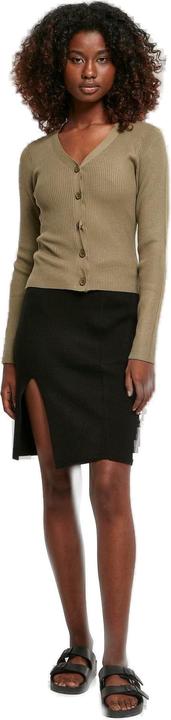 Produktbild Urban Classics Ladies Short Rib Knit Cardigan (4XL)