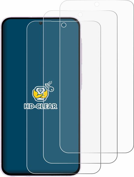 Produktbild BROTECT Schutzfolie Displayschutz Displayschutzfolie Folie Klar Transparent (6 Stück, Samsung Galaxy A56)