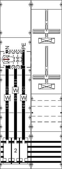 Produktbild Striebel & John STR KA4316 KA4316 M+W Feld kpl. BH5 2FB