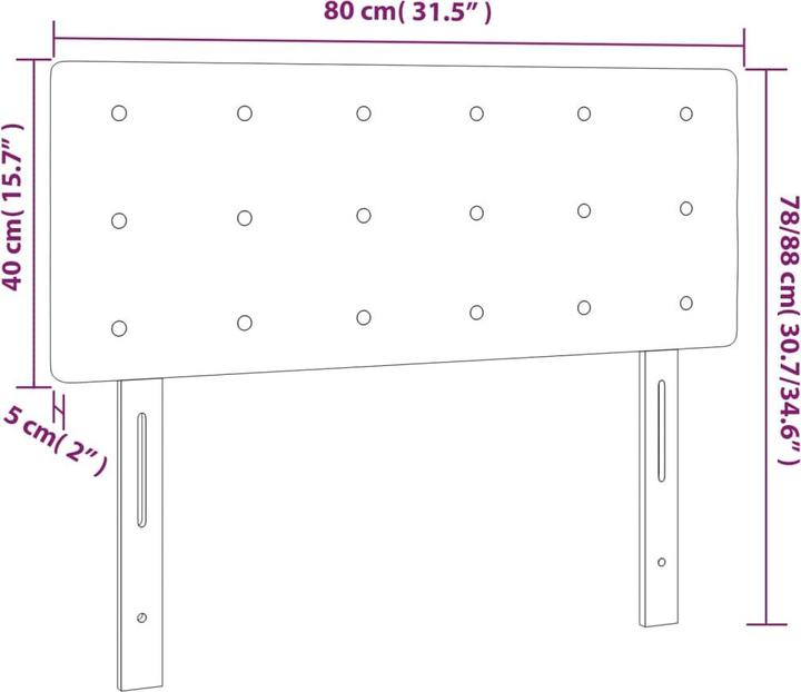 Immagine prodotto vidaXL Herold (100 x 5 x 88 cm)