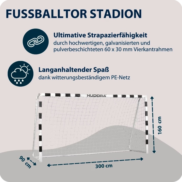 Image du produit Hudora But de football Stade