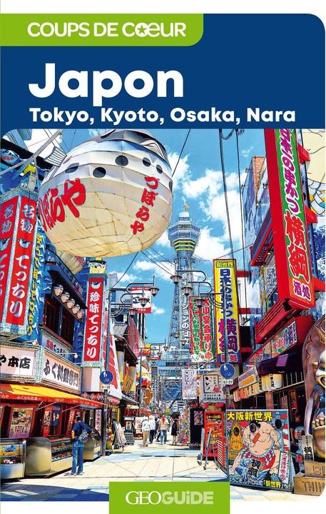Produktbild Japon : Tokyo, Kyoto, Osaka, Nara (Französisch, Collectif, 2023)