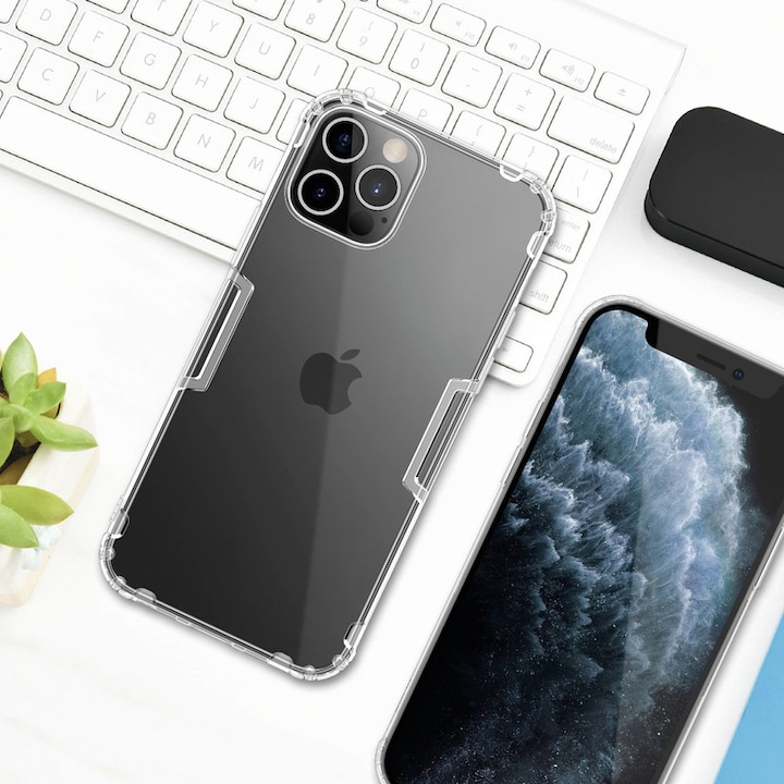 Actual product image Nillkin Nature Soft Series (Apple iPhone 12 Pro, Apple iPhone 12)