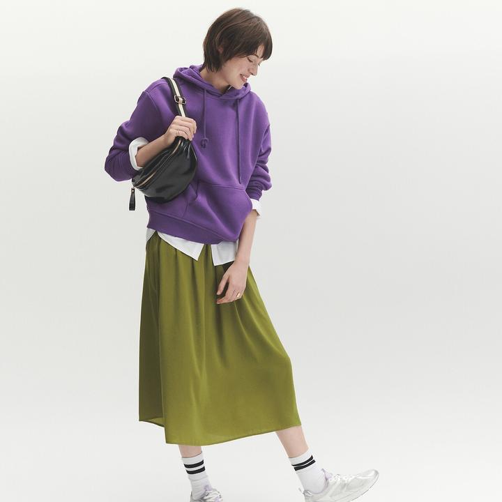 Immagine prodotto La Redoute Collections Felpa con cappuccio (L)