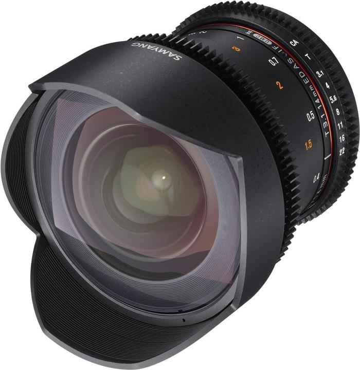Produktbild Samyang Video DSLR basic Set II Canon EF (Canon EF, APS-C / DX)