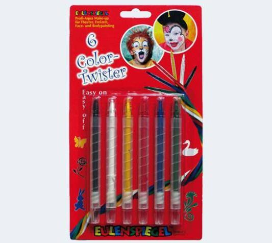 Produktbild Eulenspiegel 6 Color Twister