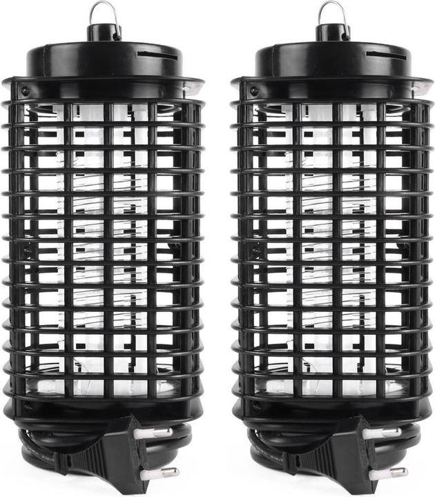 Actual product image Benson Electric 2er-Set UV Mücken- & Insektenverrnichter, 1.2 W