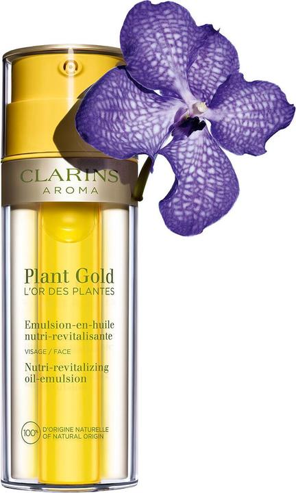 Image du produit Clarins Aroma Plant Gold Nutri-Revitalizing Oil Émulsion (35 ml, Crème de jour)