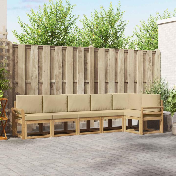 Produktbild vidaXL Outdoor-Sofa