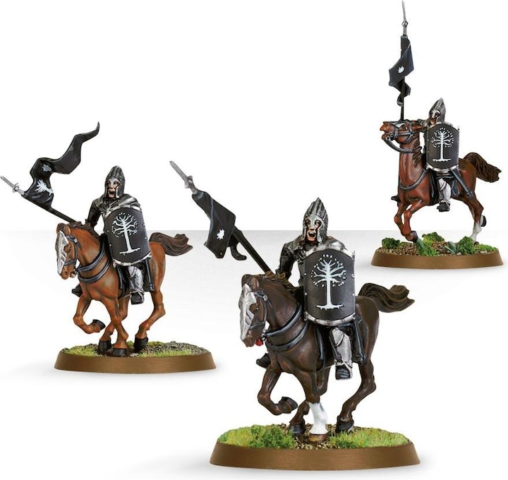 Produktbild Games Workshop Knights of Minas Tirith - The Lord of the Rings: Middle Earth (Kunststoff)