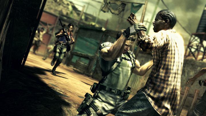 Actual product image Capcom Resident Evil 5 HD (PS4, EN)