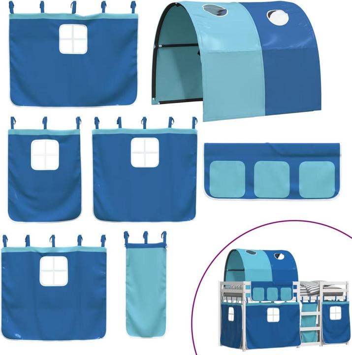 Produktbild vidaXL Etagenbett (90 x 200 cm)