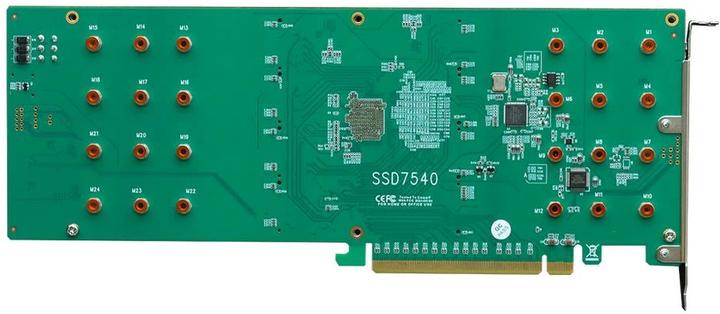 Image du produit HighPoint Rocket 1508 8x port M.2 vers PCIe 4.0 x16 NVMe HBA C