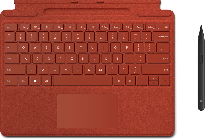 Produktbild Microsoft Surface Pro Signature Keyboard mit Slim Pen 2 (CH)