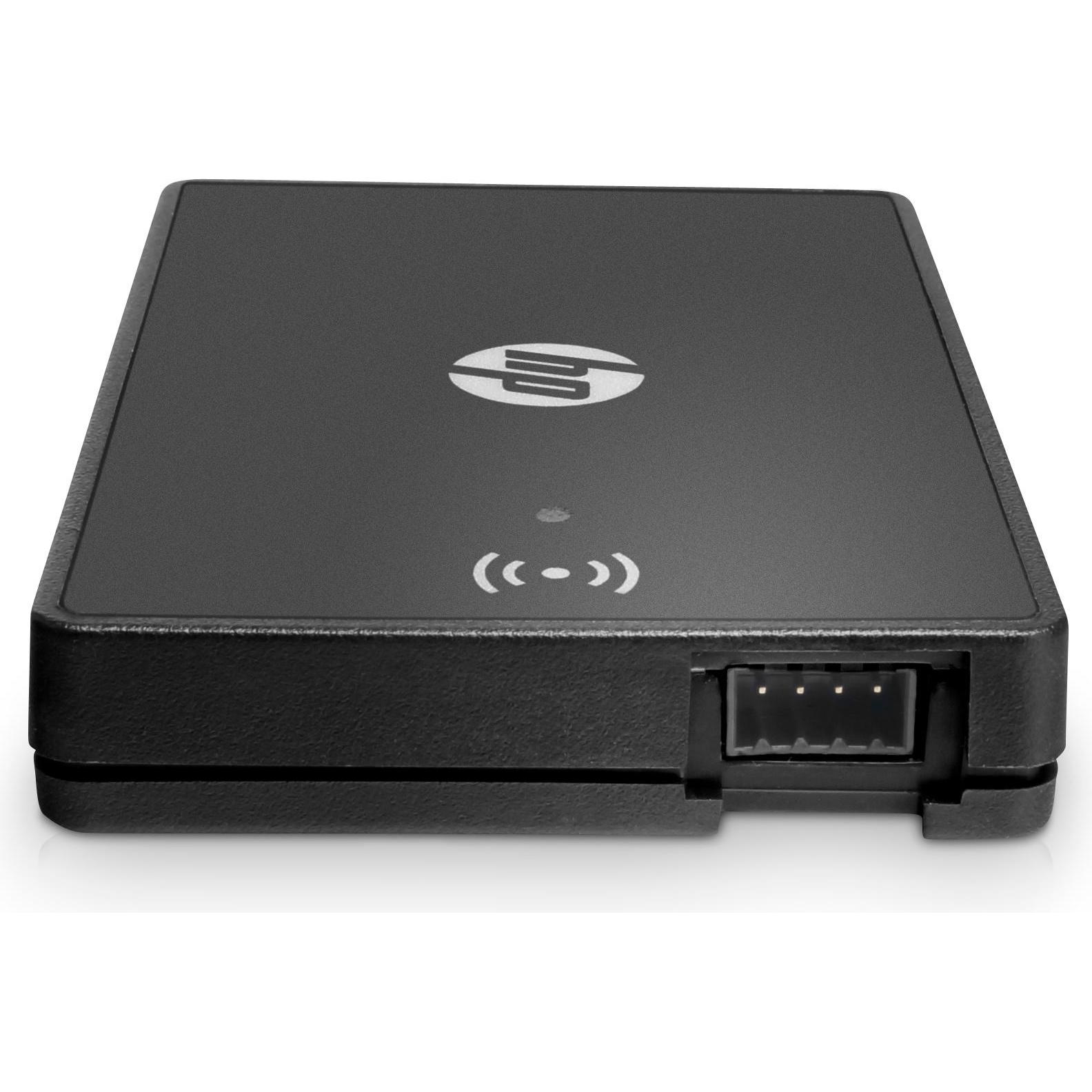 HP pcProx Plus Enroll HIP2 Jack USB Reader HIP2 Keystroke Reader, Speicherkartenlesegerät, Schwarz